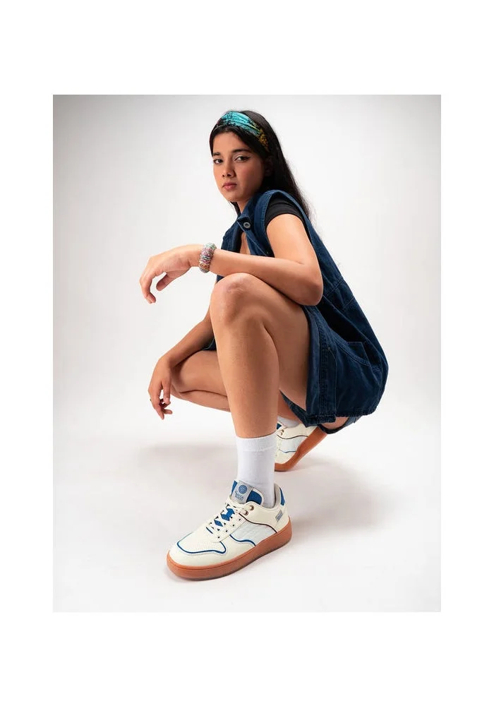 Bacca Bucci Venus Vibe Cosmic Dream Sneakers 3D tongue, transparent sole, and galaxy-grade comfort for every step for Women | Best Price UAE